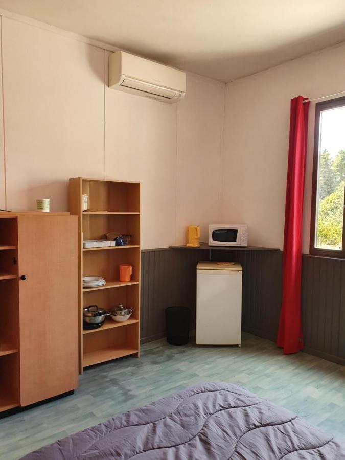 Camping Des 2 Rives- Chambres Etang-sur-Arroux Экстерьер фото